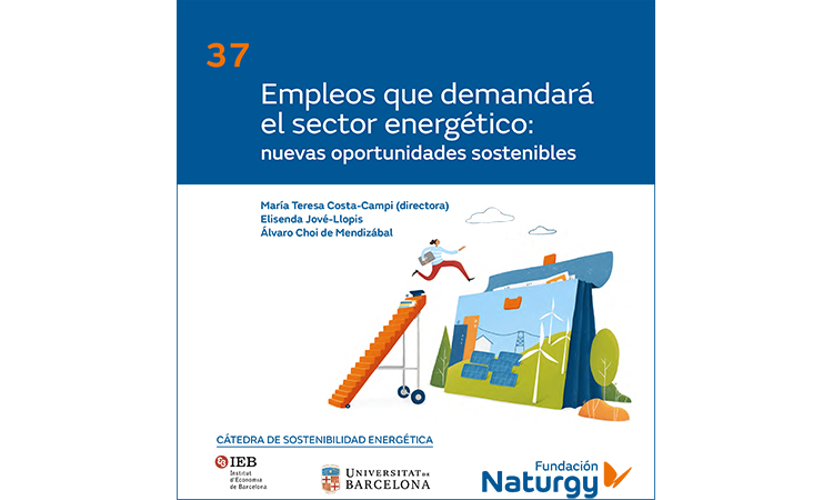España: segundo país europeo con mayor oferta de empleo en el sector energético