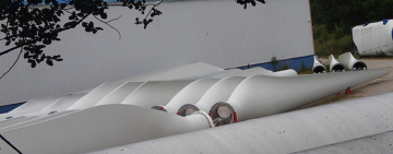 Endesa y PreZero España construirán la primera planta de reciclaje de palas eólicas de la Península Ibérica 