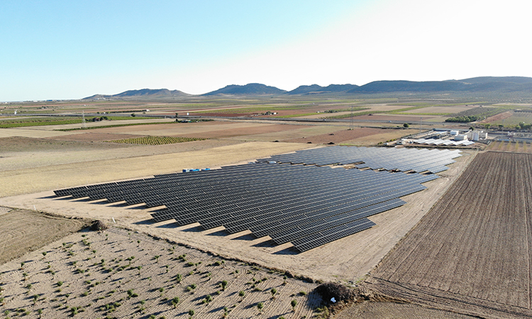 Exolum pone en marcha una planta fotovoltaica para autoconsumo energético
