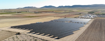 Exolum pone en marcha una planta fotovoltaica para autoconsumo energético