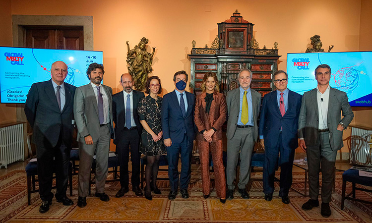 Instituciones y líderes empresariales de Portugal apuestan por el Global Mobility Call 2022