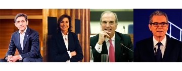 Álvarez Pallete, Gabarró, Gay de Montellá e Isla se incorporan al  Patronato de la Fundación Bancaria “la Caixa”