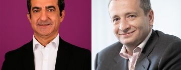 Julio Juan Prieto y Eduardo Mozas