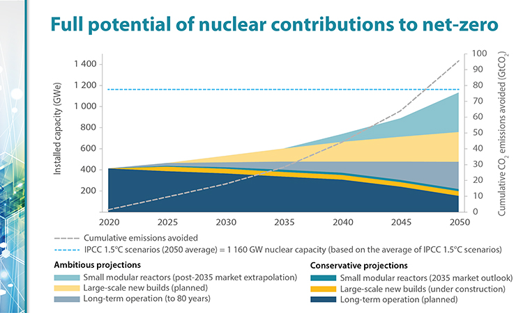 El rol de la energía nuclear para alcanzar Net Zero