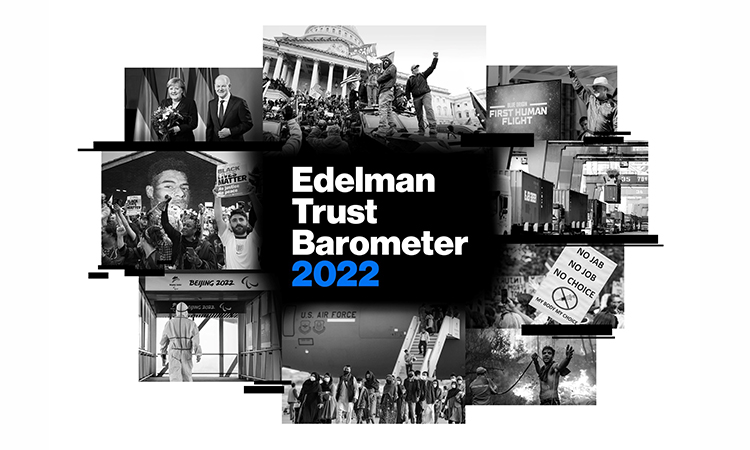 Las empresas como agentes de un cambio positivo, según el Edelman Trust Barometer 