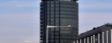 Sede de CaixaBank en Barcelona