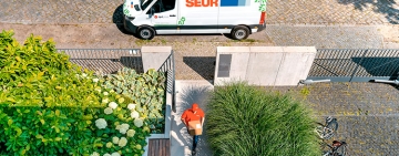 Repartidor de SEUR