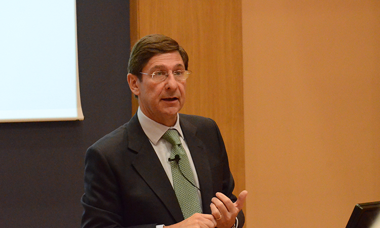 José Ignacio Goirigolzarri: "El futuro de Bankia lo escribimos entre todos"
