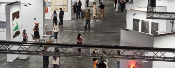 Vista de una feria en el recinto de IFEMA Madrid