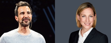 Tomas Chamorro-Premuciz y Alyson Meister