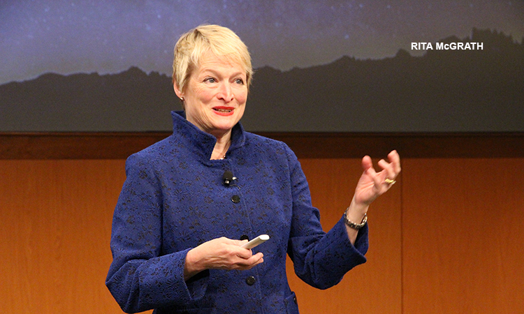 Rita McGrath, ponente del Digital Summer Forum