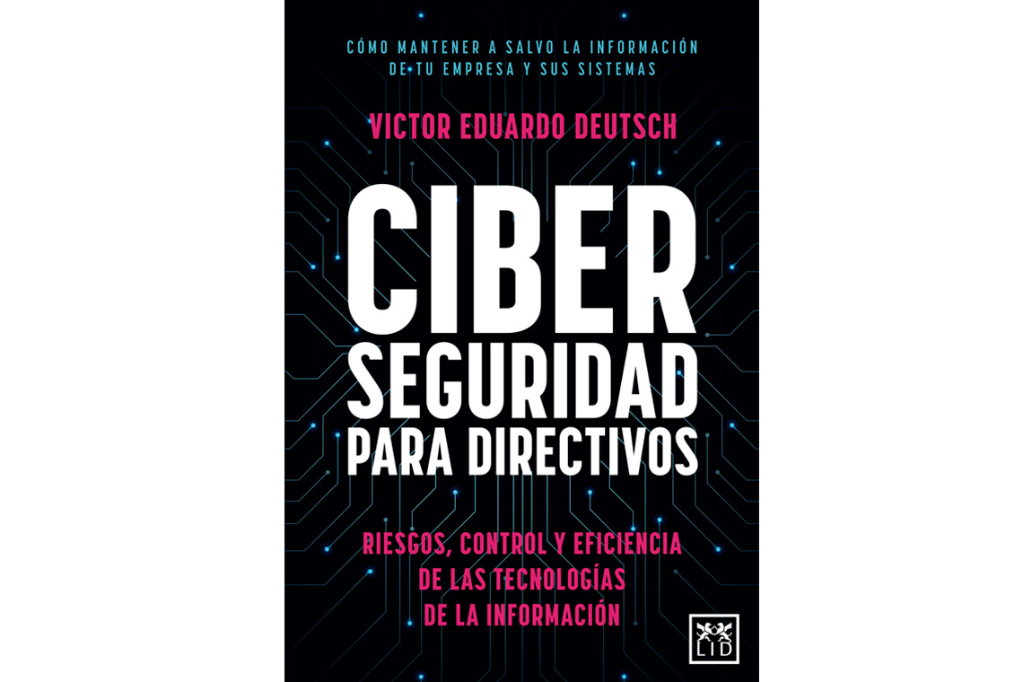 Portada libro Ciberseguridad para directivos