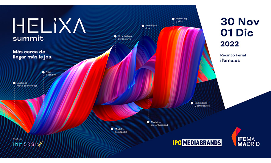 Helixa Summit, el evento sobre la dimensión empresarial en la nueva economía meta-tecnológica  