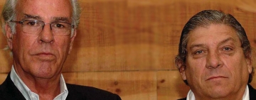 Álvaro Mangino y José Luis Inciarte, supervivientes de la tragedia de Los Andes