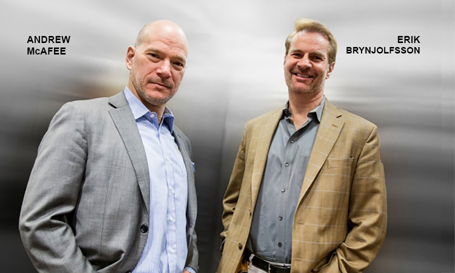 Andrew McAfee y Erik Brynjolfsson Andrew McAfee y Erik Brynjolfsson