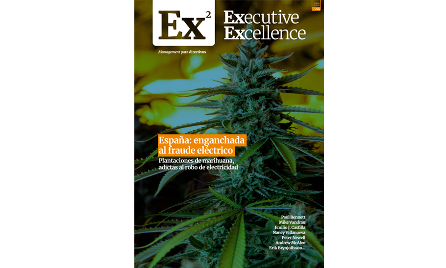 Portada Executive Excellence n182 octubre 2022. España, enganchada al fraude electrico
