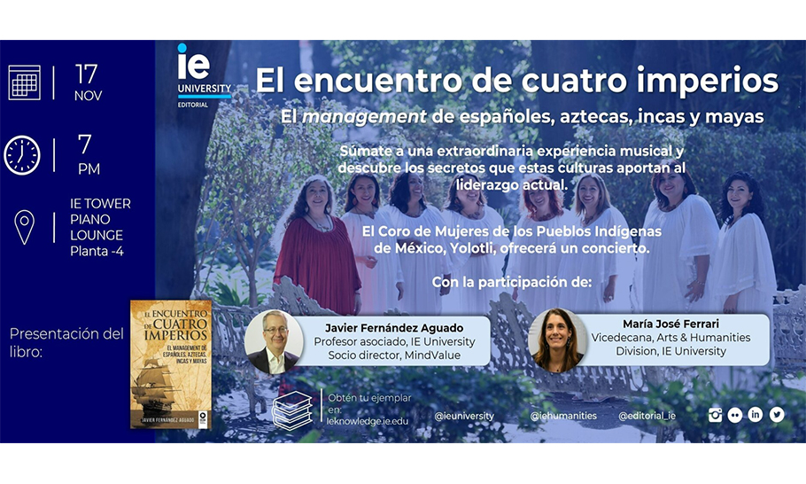 Presentación "El encuentro de cuatro imperios", de Javier Fernández Aguado