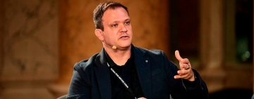 Mark Esposito en el 14th Global Peter Drucker Forum