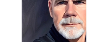 retrato de Peter Newell 
