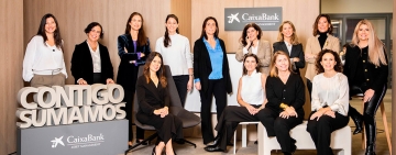CaixaBank Asset Management, elegida ‘Gestora con la mejor representación de género del mundo’