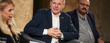 Remigijus Šimašius, alcalde de Vilnius, capital de Lituania