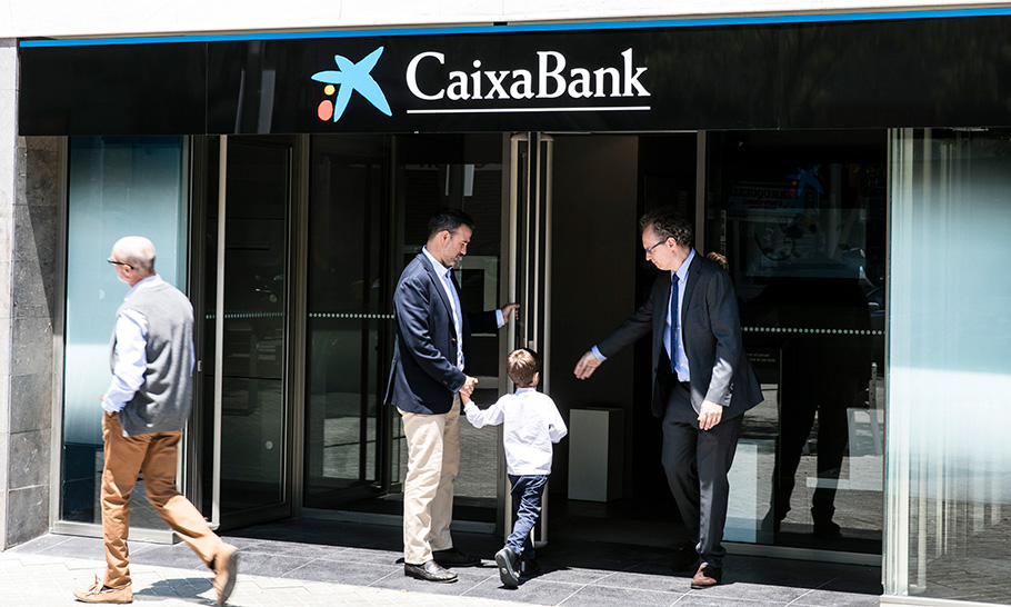 Oficina CaixaBank