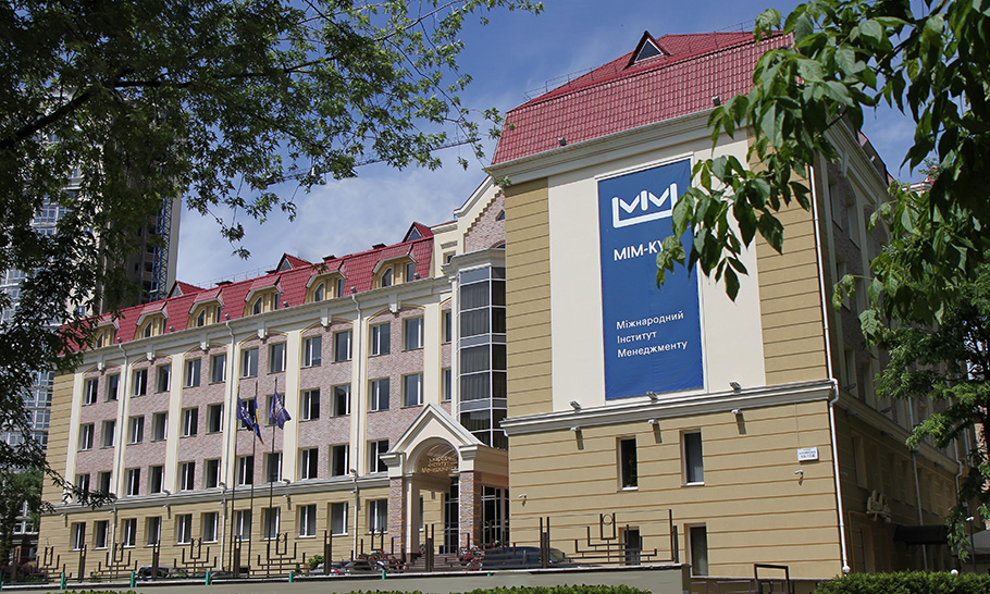 Fachada de MIM-Kyiv BS