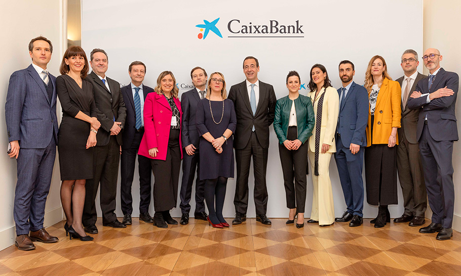 Nueva sucursal de CaixaBank en Italia