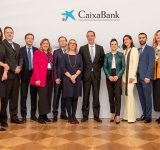 Nueva sucursal de CaixaBank en Italia