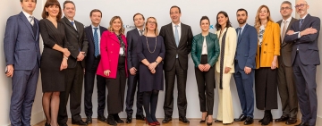 Nueva sucursal de CaixaBank en Italia
