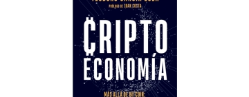 Portada del libro Criptoeconomía