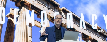 Harari: “La mejor apuesta para Ucrania y su futuro es Europa”