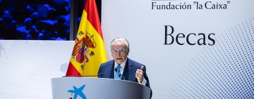  Isidro Fainé, presidente de la Fundación “la Caixa”