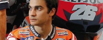 Dani Pedrosa, piloto de motociclismo