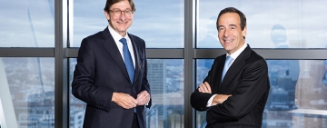 JI Goirigolzarri y Gonzalo Gortazar