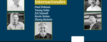 Cinco directivos internacionales