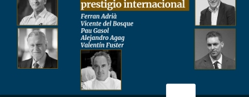 Cinco españoles de prestigio internacional