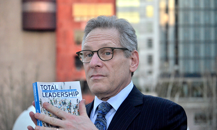 Stewart Friedman: Líderes completos