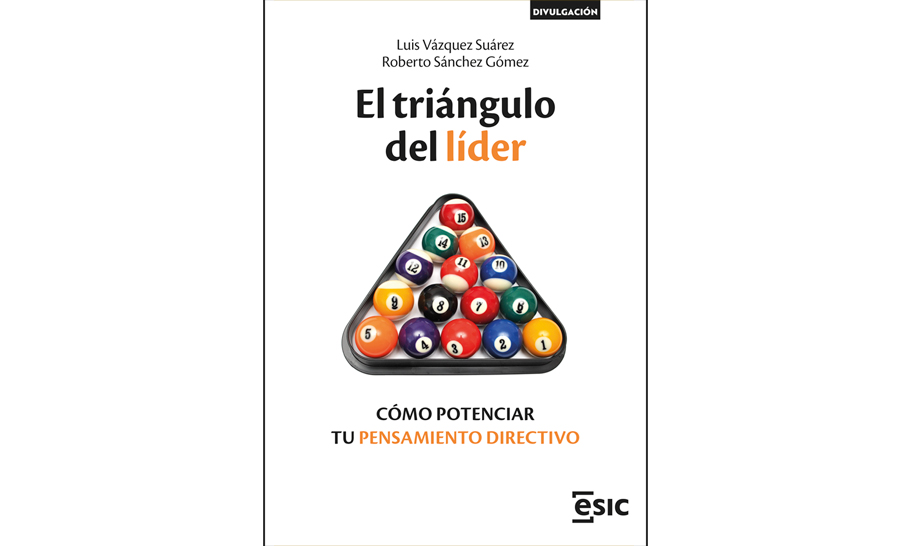 portada el triángulo del líder