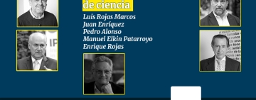 Cinco científicos