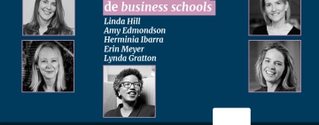 5 profesoras de escuelas de negocios