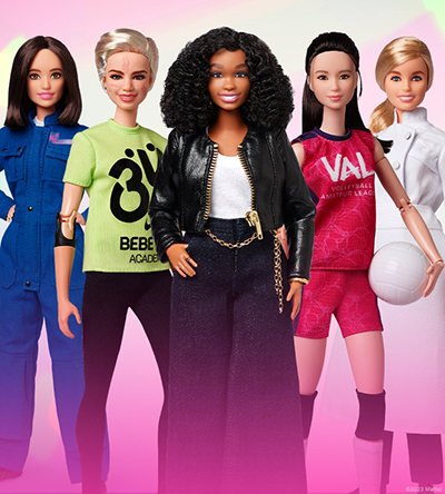 2025N Barbie RoleModels