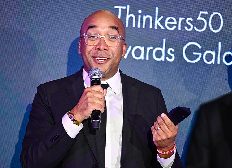 Marcus Collins, autor For the Culture