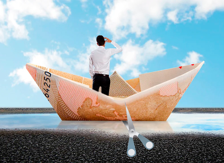 líder innovador frente a los recortes