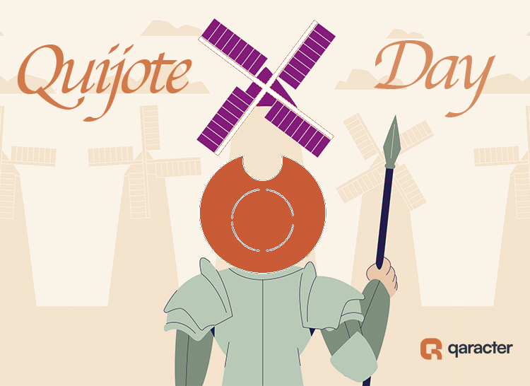 Quijote Day de Qaracter