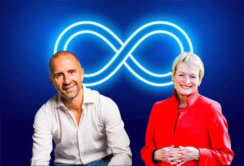 José Marcilla y Rita McGrath