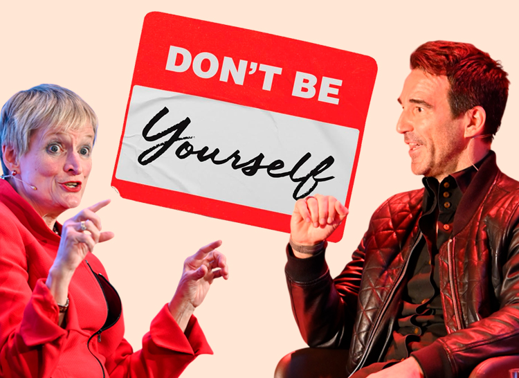 Tomas Chamorro-Premuzic y Rita McGrath