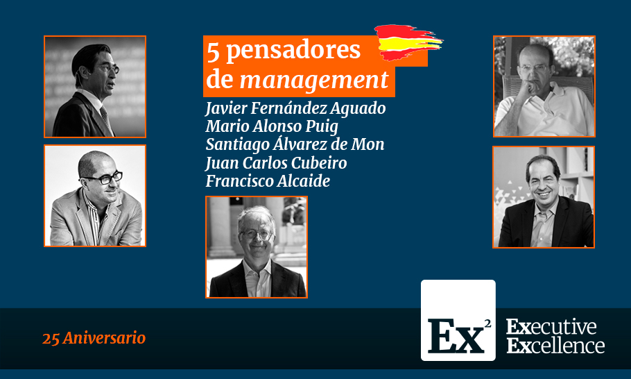 5 pensadores nacionales de management