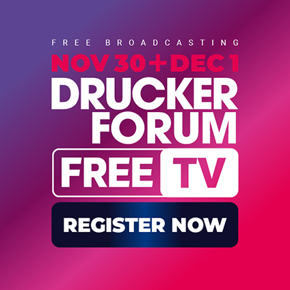 15th Global peter Drucker Forum