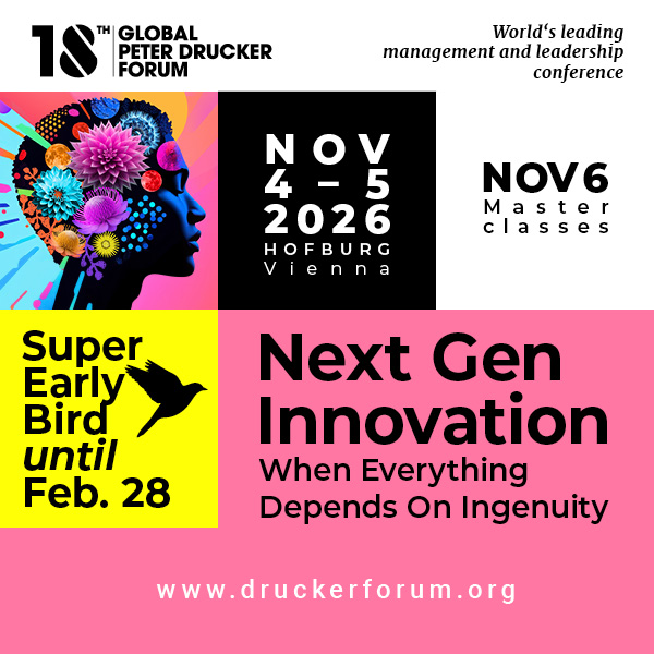 18th Global Peter Drucker Forum